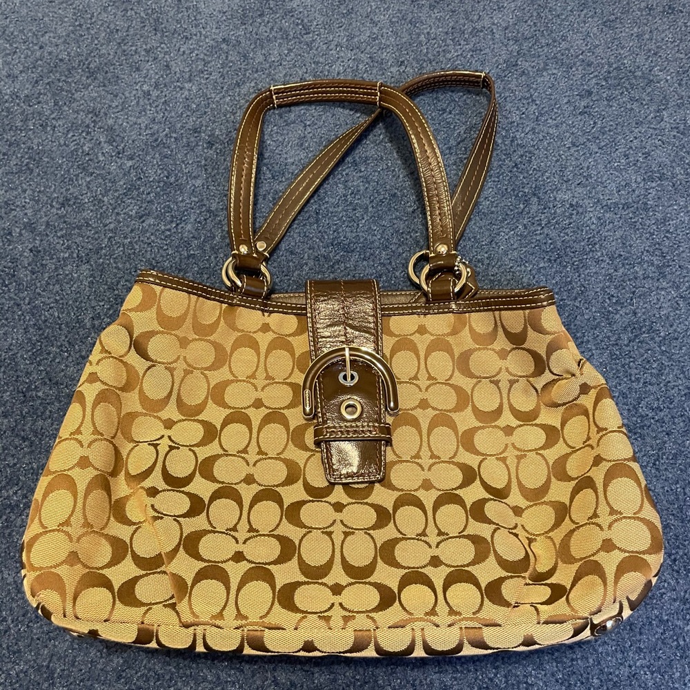 Coach signature soho shoulder bag F18750
